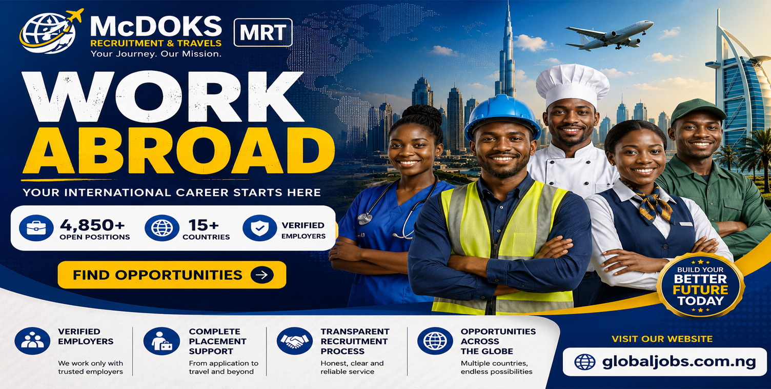 Work Abroad Opportunities