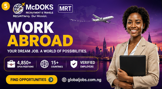 Work Abroad Opportunities