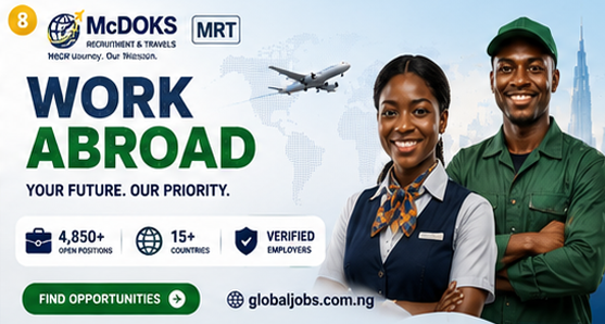Work Abroad Opportunities