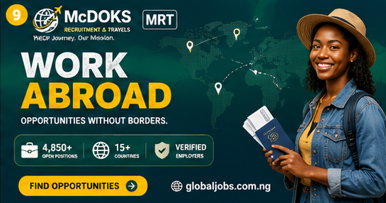 Work Abroad Opportunities
