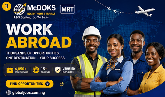 Work Abroad Opportunities